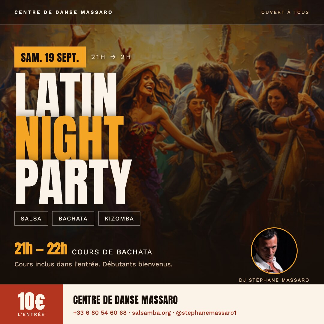 Latin Night Party