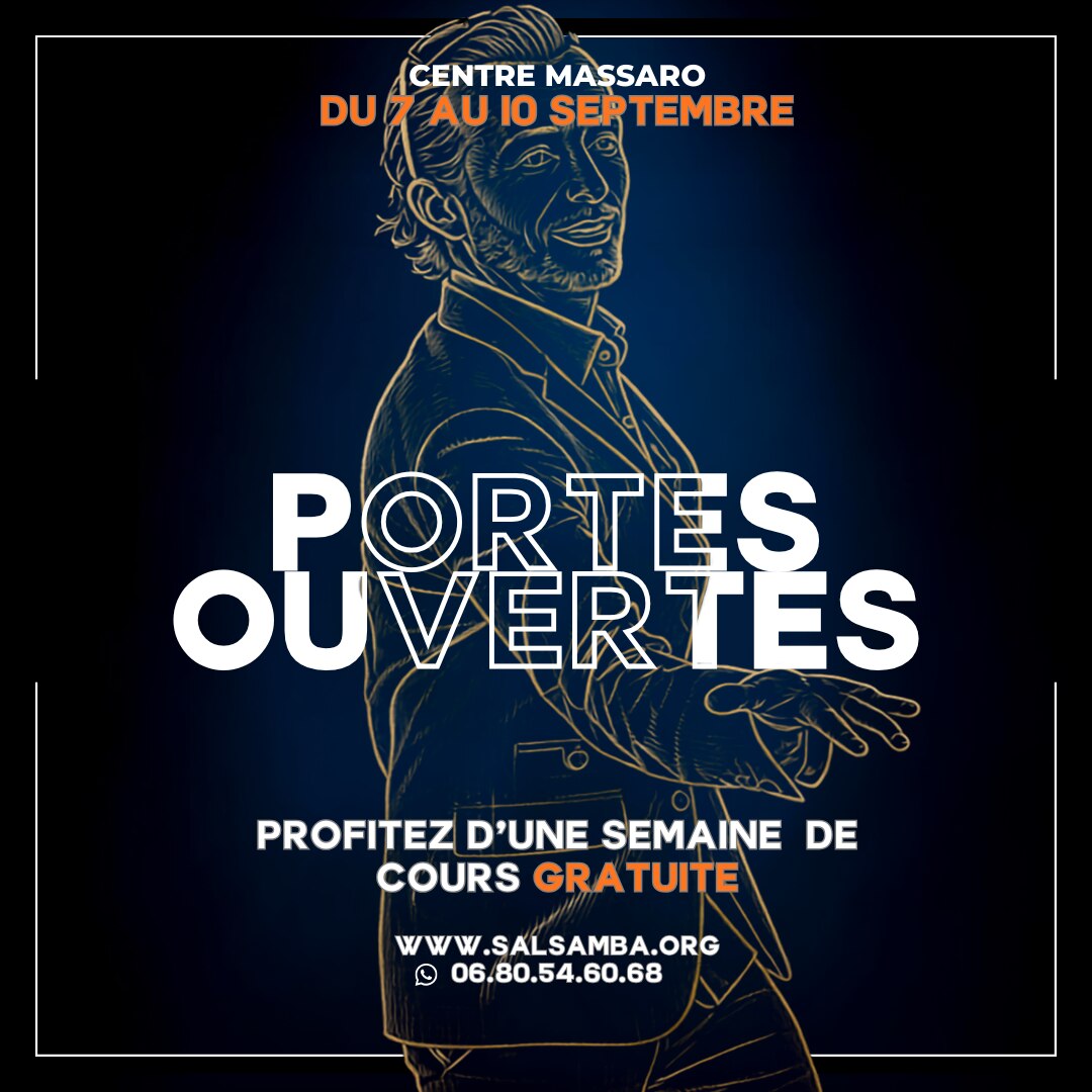 C'est la Rentrée ! Semaine Portes Ouvertes