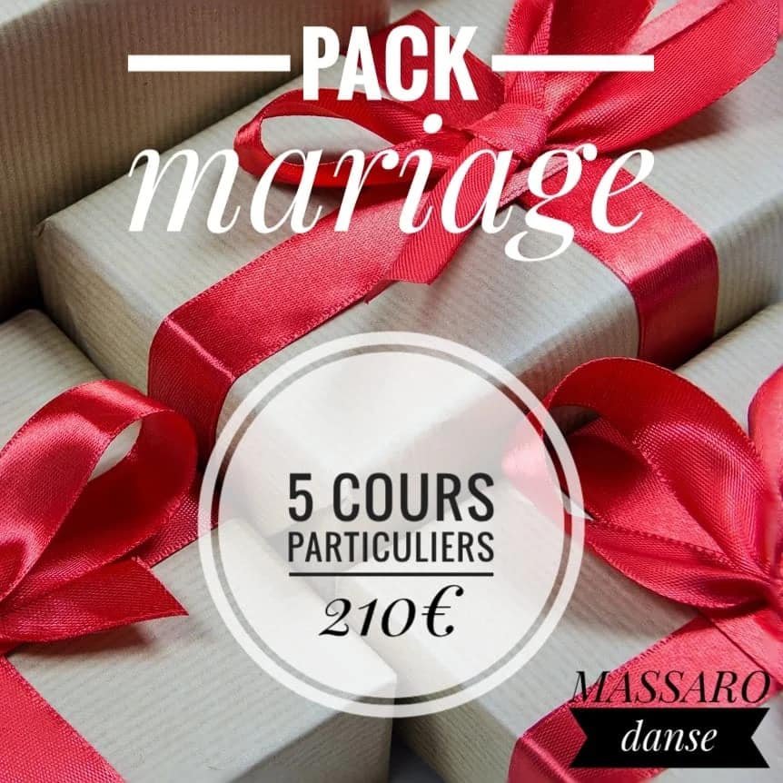 Pack Mariage