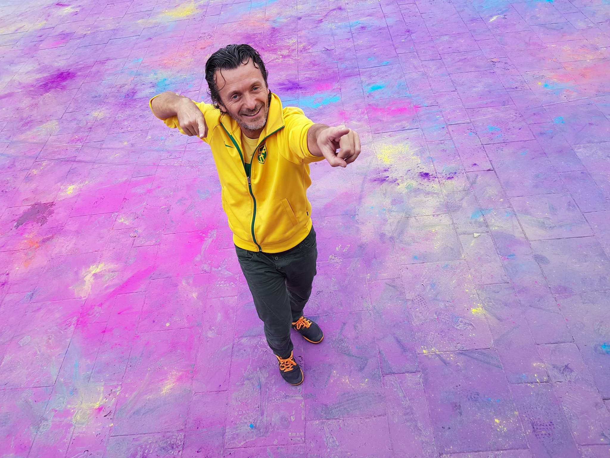 Stéphane Massaro, fondateur du Centre de Danse Massaro